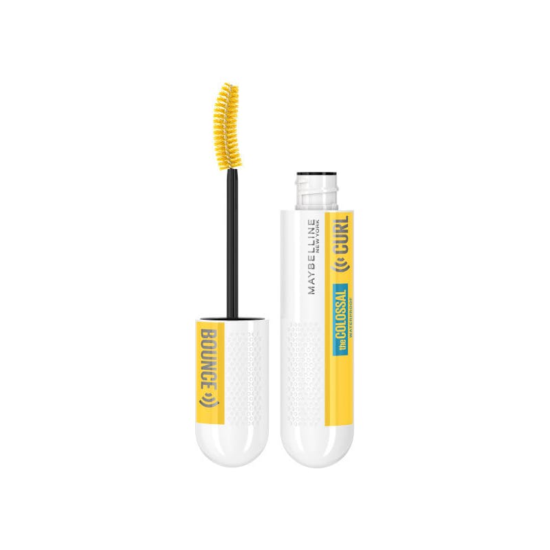 Maybelline The Colossal Mascara Curl Bounce Waterproof Very Black 10 ml