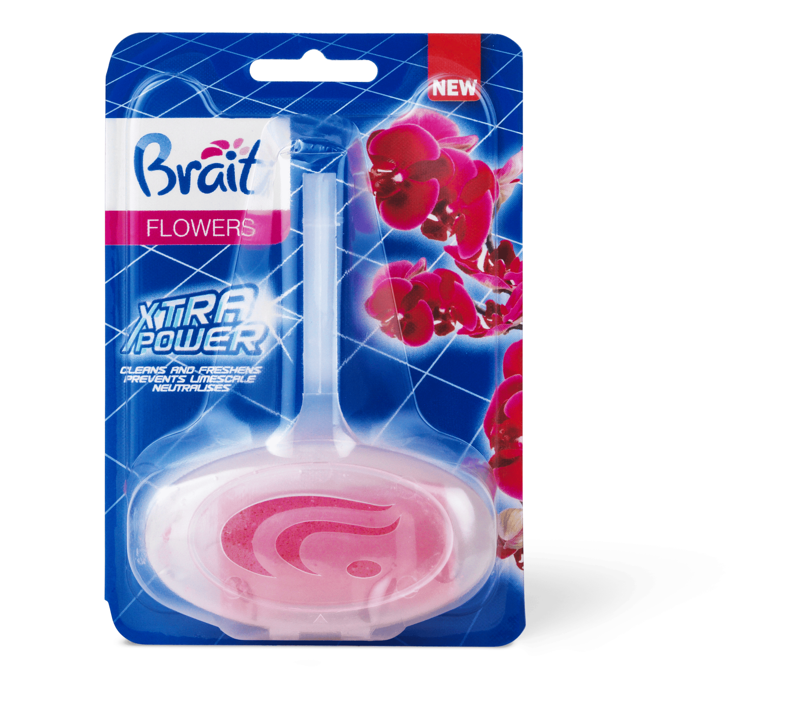 Brait WC Block Flowers 40 g
