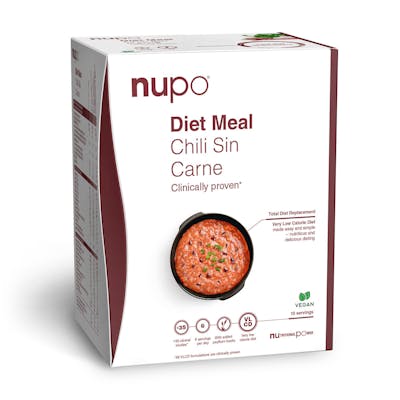Nupo Diet Meal Chili Sin Carne 10 pcs