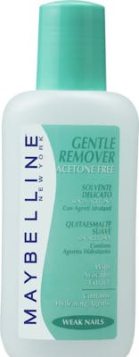 Maybelline Nail Polish Gentle Remover Weak Nails 125 ml