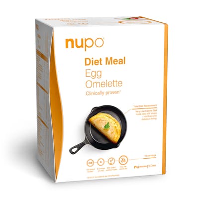 Nupo Diet Meal Egg Omelet 10 pcs