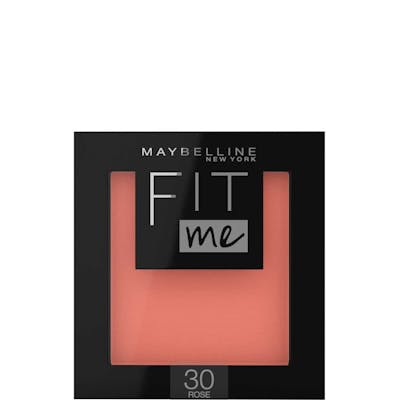 Maybelline Fit Me Blush 30 Rose 4,5 g