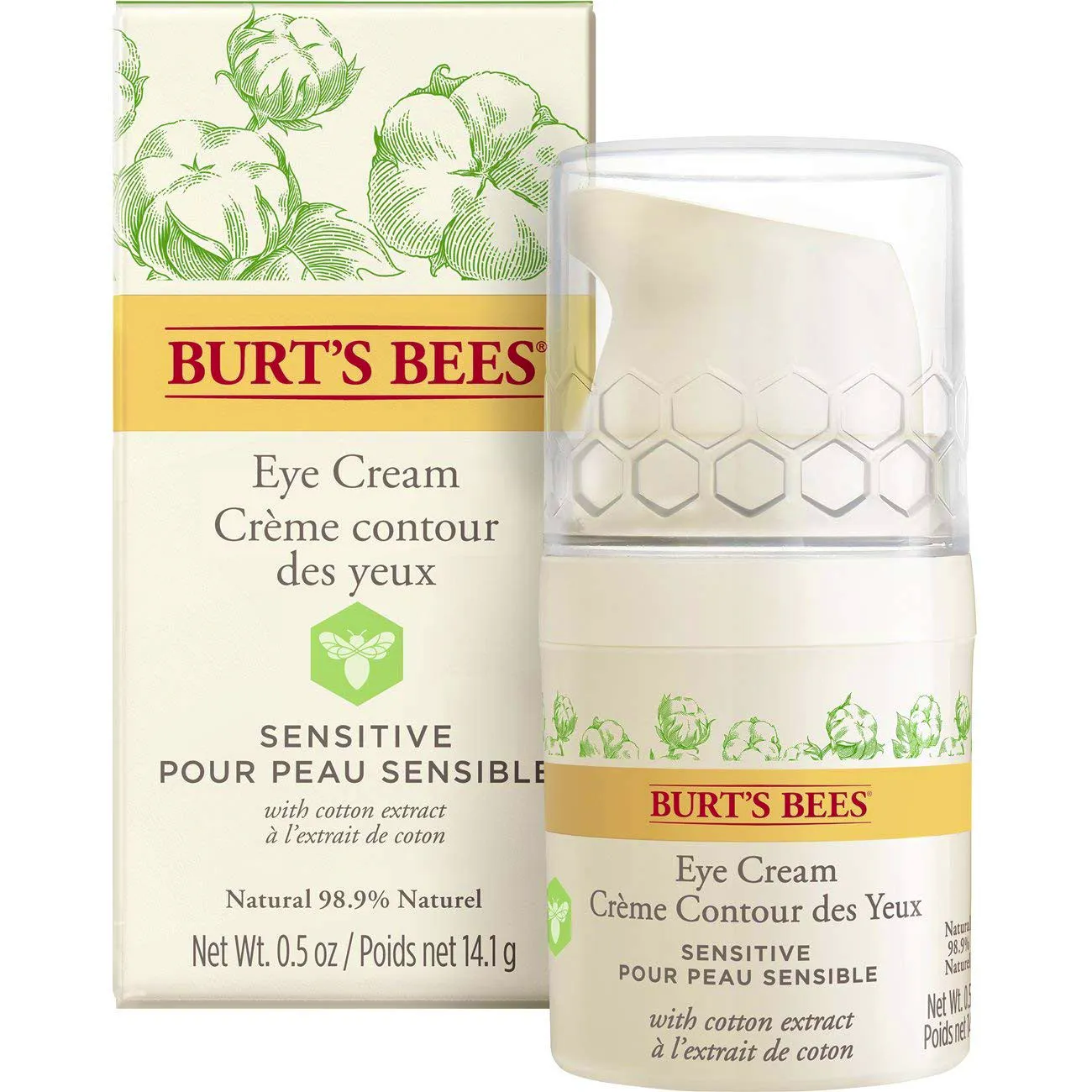 Burt's Bees Eye Cream Sensitive 14,1 g