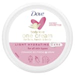 Dove Body Cream Light Hydration 250 ml
