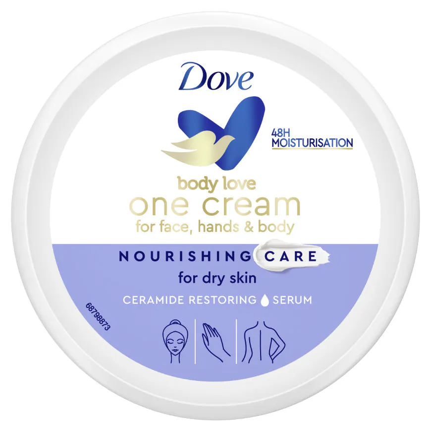 Dove Body Cream Nourishing 250 ml
