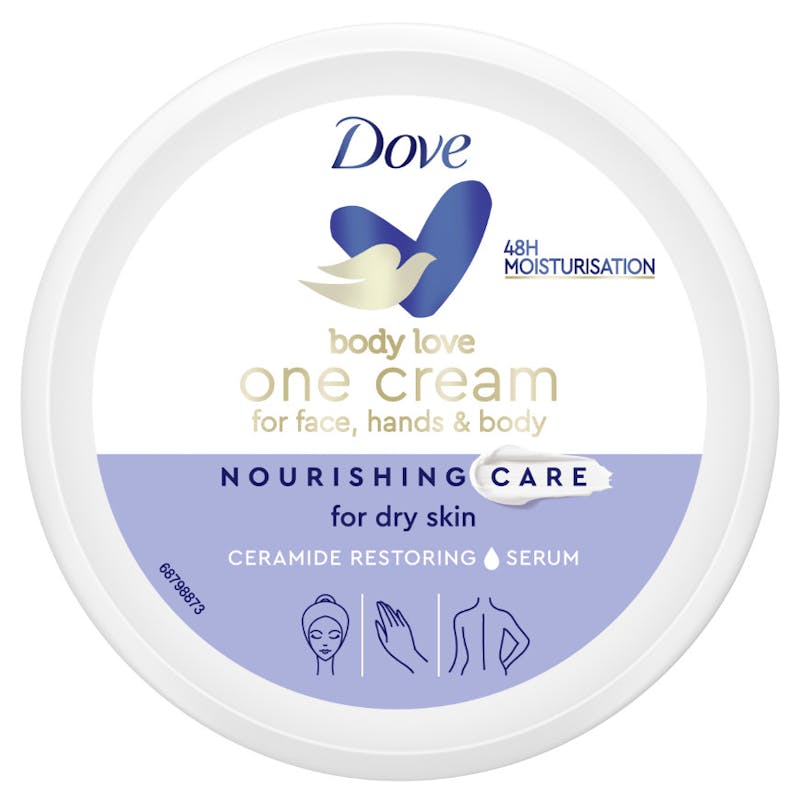 Dove Body Cream Nourishing 250 ml