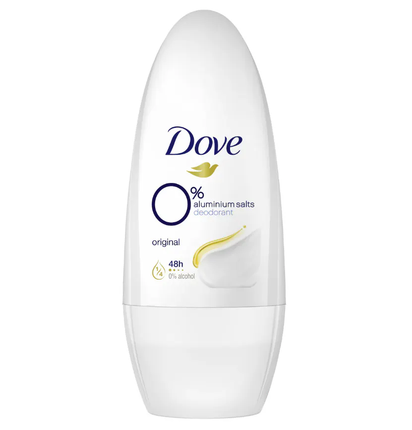 Dove Original 0% Roll On Deo 50 ml