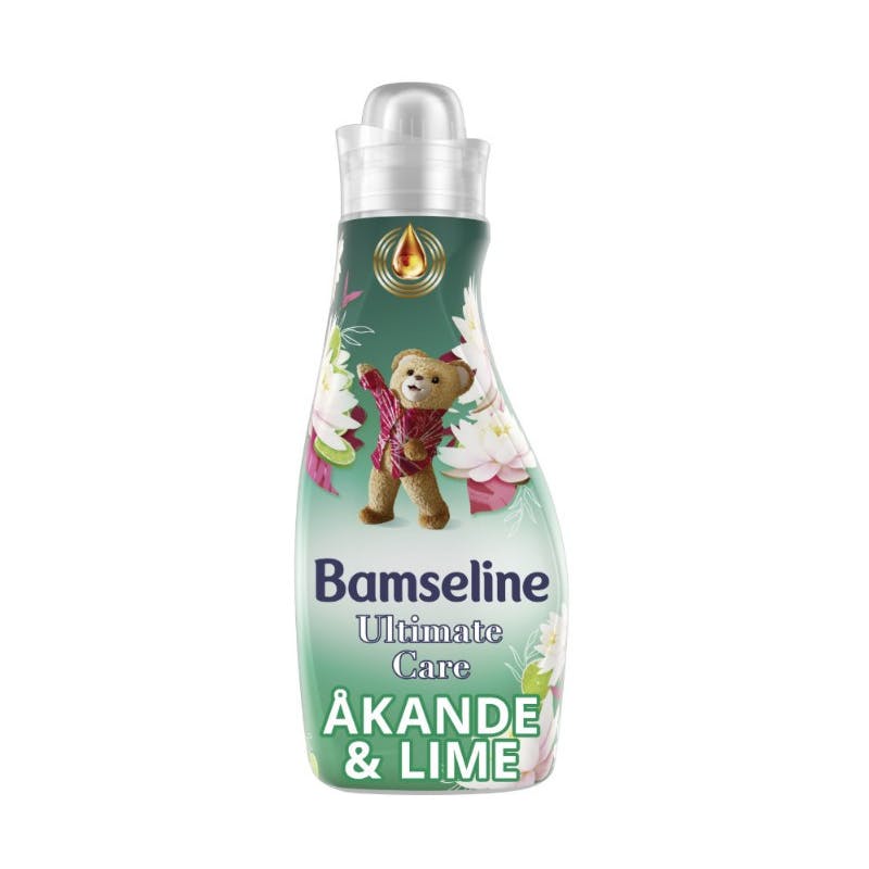 Bamseline Skyllemiddel Åkande &amp; Lime 750 ml