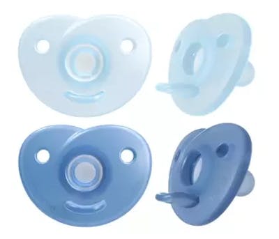 Philips Avent Soother For Newborns Boy 0-6M 2 stk