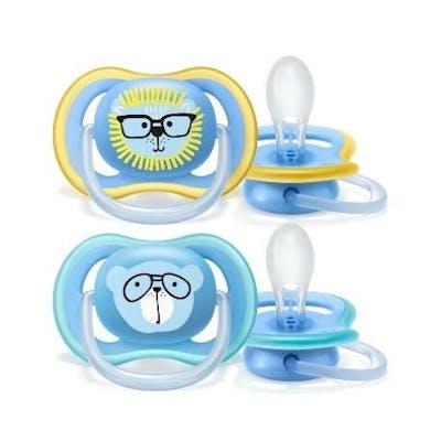 Philips Avent Soother Ultra Air Boy 18M+ 2 stk