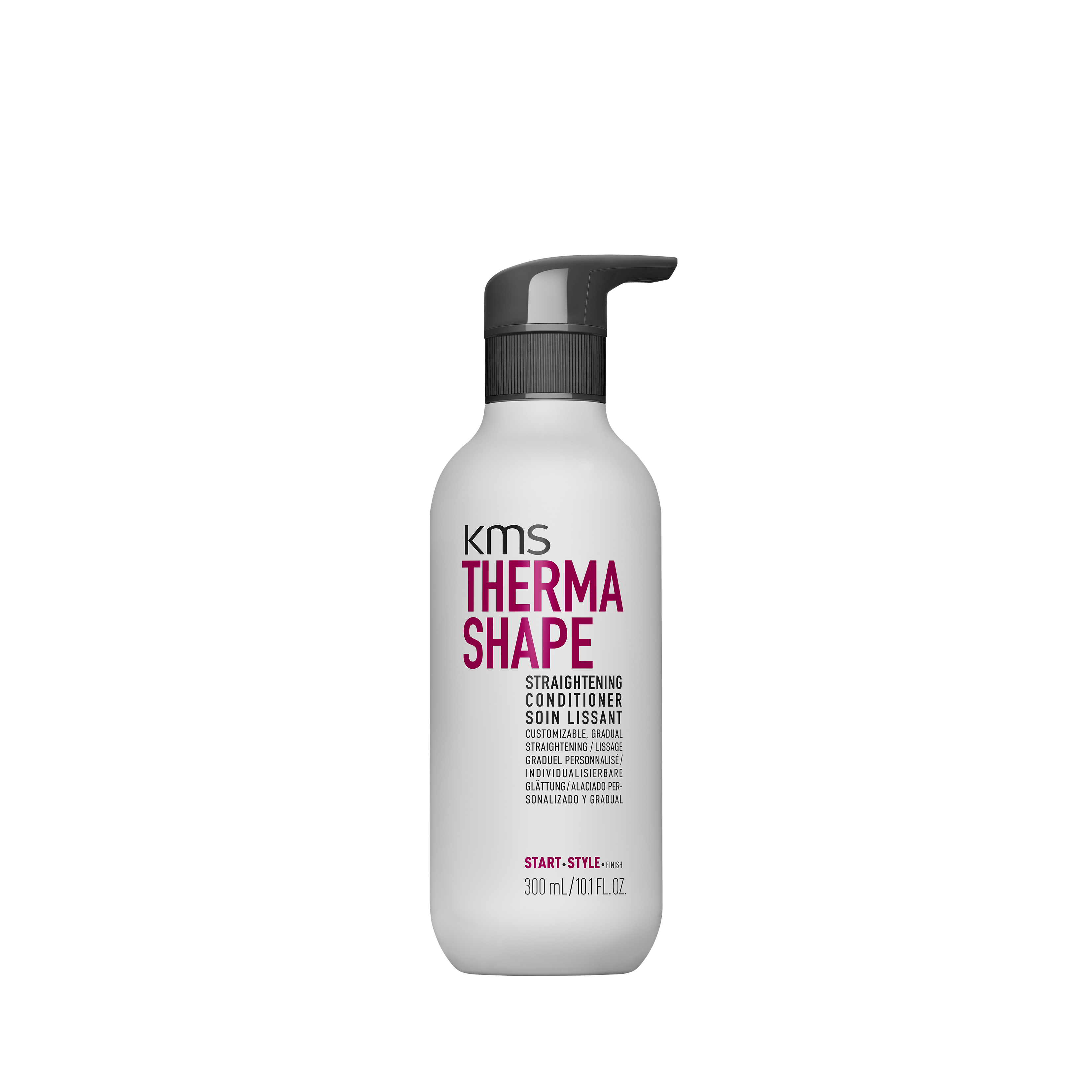 KMS California Thermashape Straightening Conditioner 300 ml