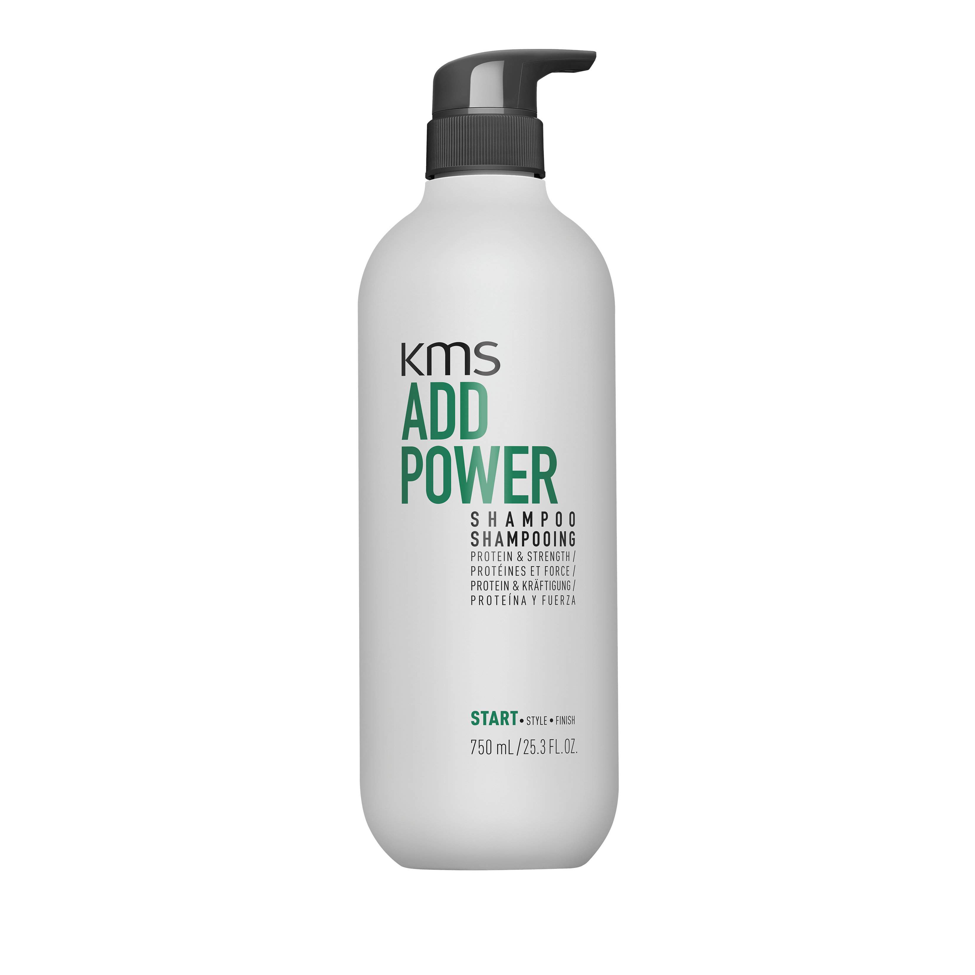 KMS California Add Power Shampoo 750 ml