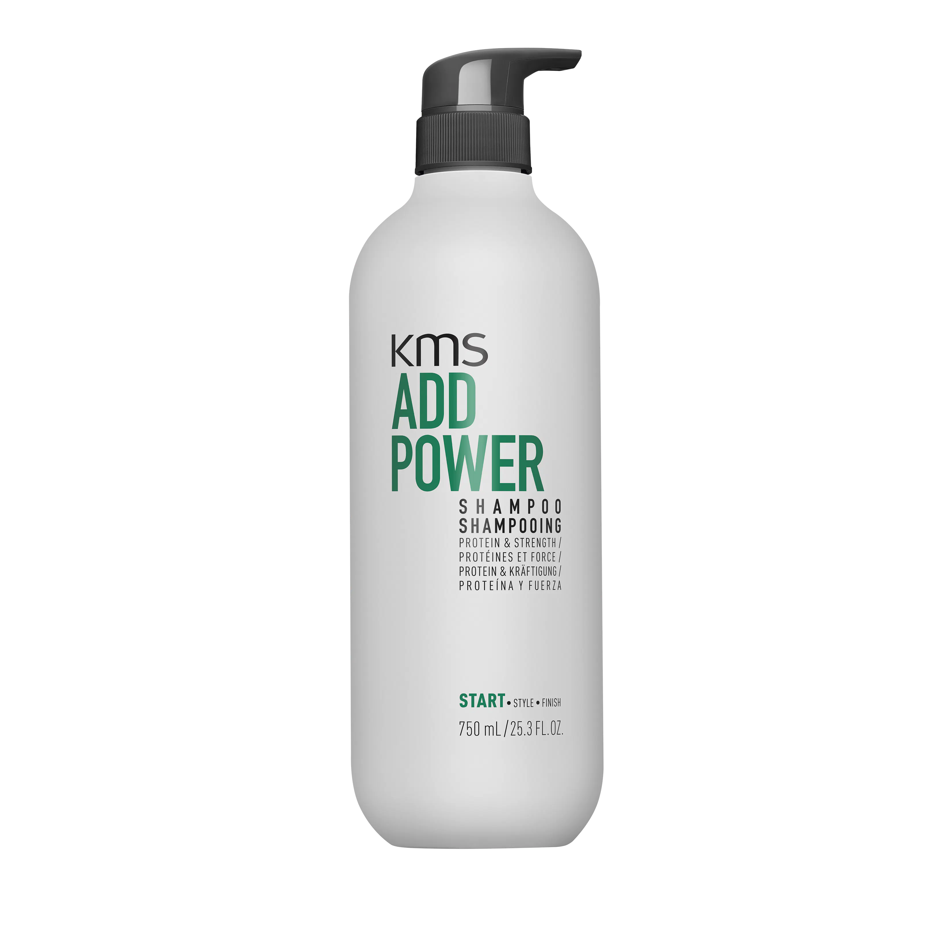 KMS California Add Power Shampoo 750 ml