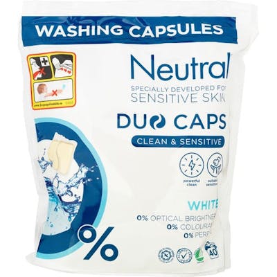 Neutral Duo Wascapsules Wit 1064 g