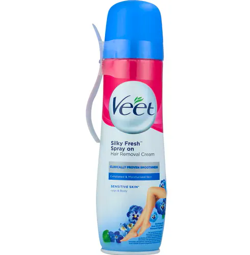 Veet Spray-On Hair Removal Cream 150 ml