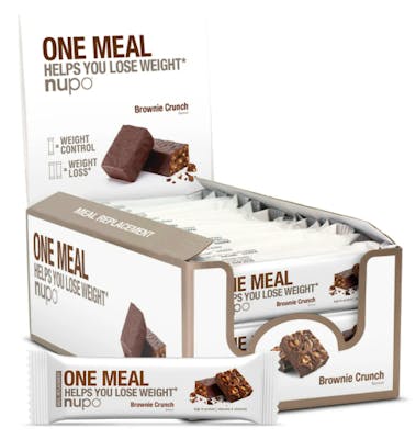Nupo One Meal Bar Brownie Crunch 24 x 60 g