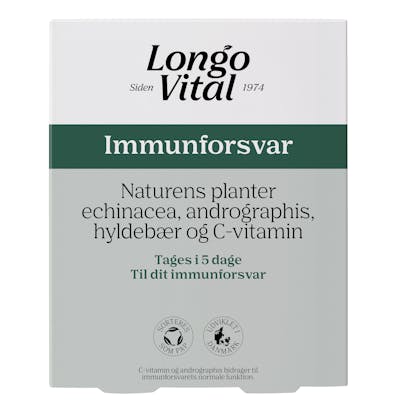 Longo Immune Vitamins 30 stk