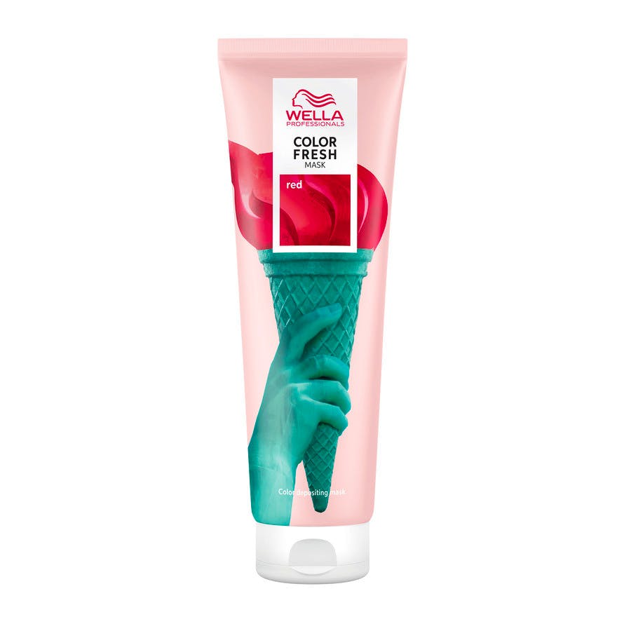 Wella Professionals Color Fresh Mask Red 150 ml