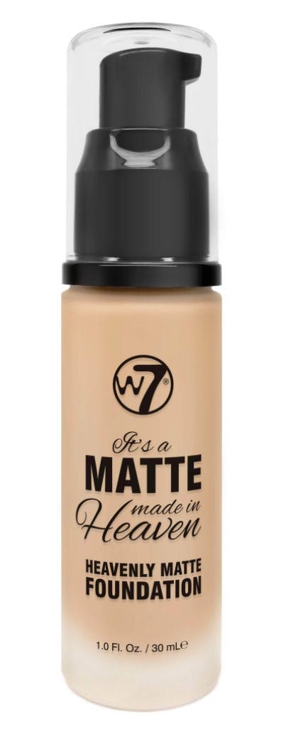 W7 Matte Made in Heaven Foundation Early Tan 30 ml