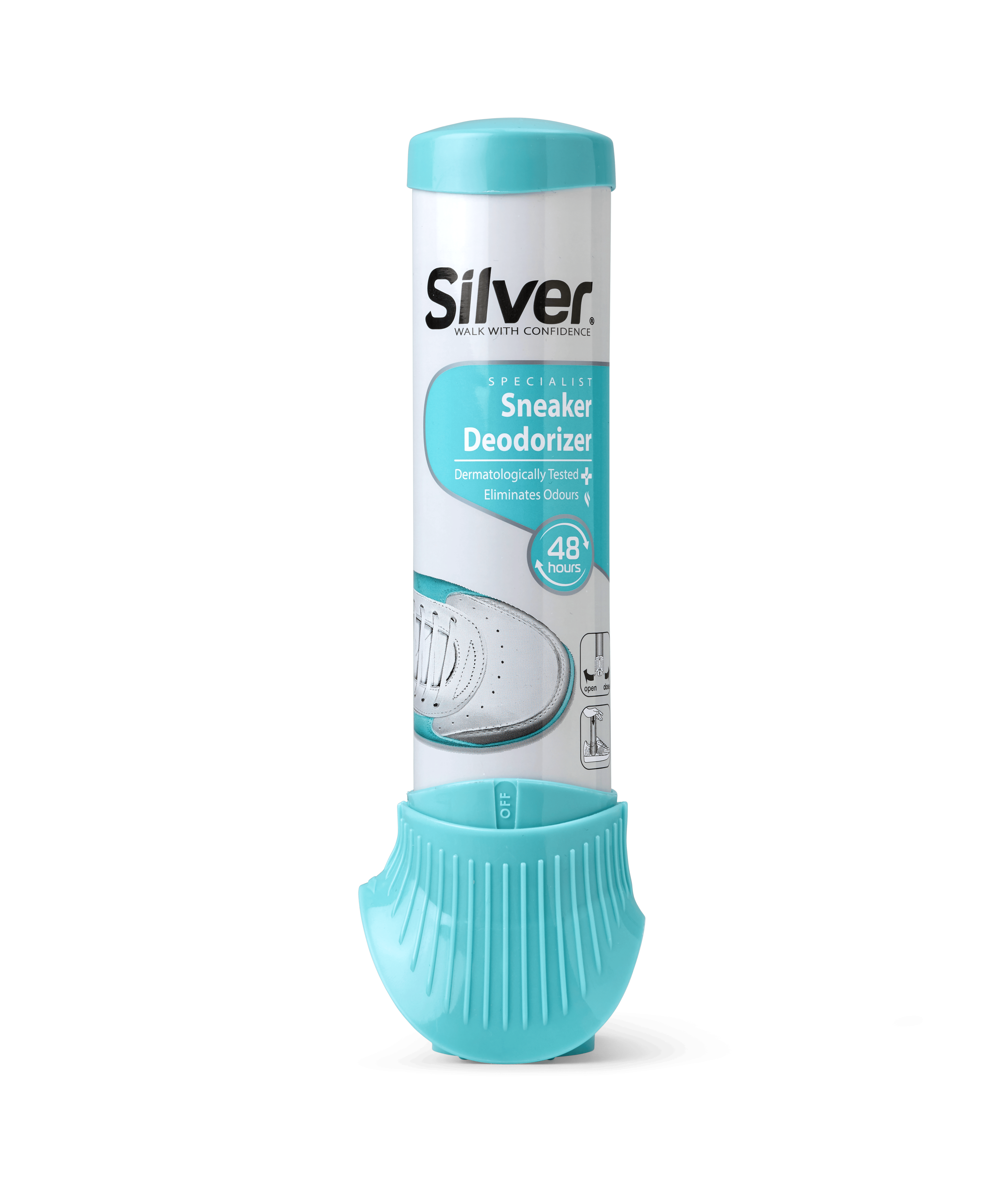 Silver Sneaker Deodorizer 100 ml