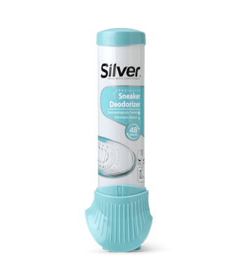 Silver Sneaker Deodorant 100 ml