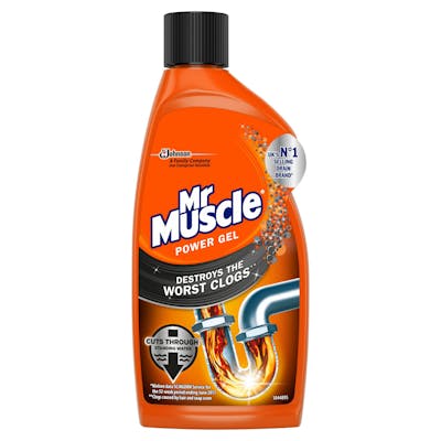 Mr. Muscle Kitchen &amp; Bathroom Drain Gel 500 ml