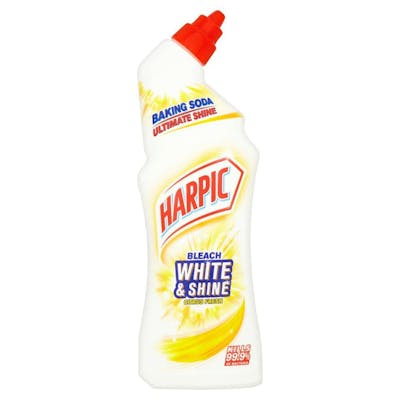 Harpic White &amp; Shine Bleach Citrus 750 ml