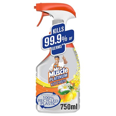 Mr. Muscle Platinum Keukenreiniger 750 ml