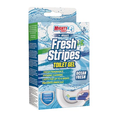 Airpure Fresh Stripes Toilet Gel Ocean Fresh 45 ml