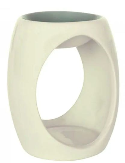 Airpure Ceramic Wax Melter Light Grey 1 kpl