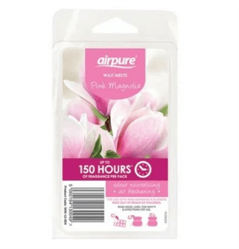 Airpure Wax Smelt Luchtverfrissende Roze Magnolia 1 st