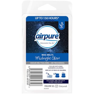 Airpure Wax Melts Midnight Glow 1 stk