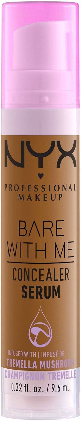 NYX Professional Make-Up Bare With Me Concealer Serum Camel 9,6 ml