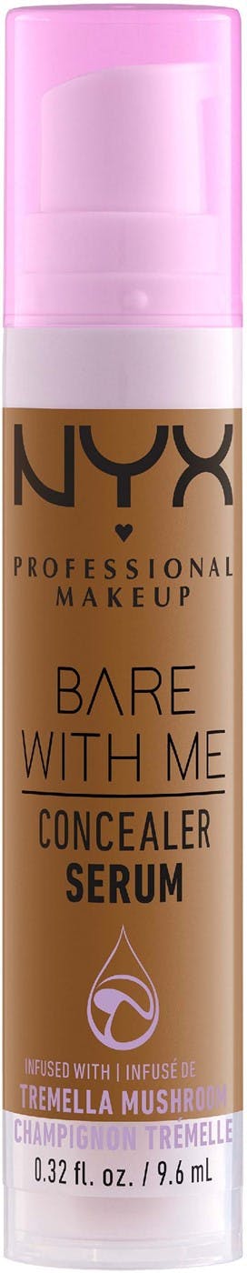 Nyx Bare With Concealer Serum Camel