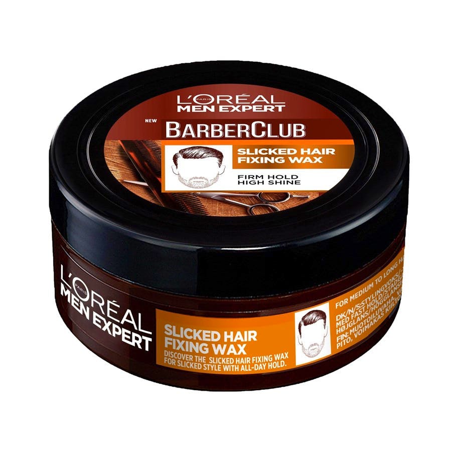 L'Oréal Paris Barber Club Slicked Hair Fixing Wax 75 ml