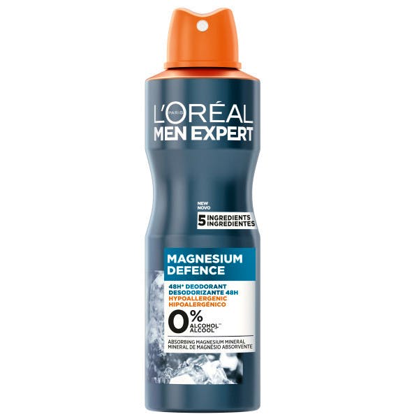 L'Oréal Paris Magnesium Defense 48H Deospray 150 ml