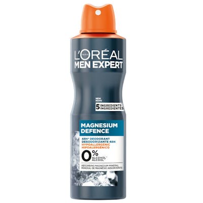 L'Oréal Magnesium Defense 48H Deospray 150 ml