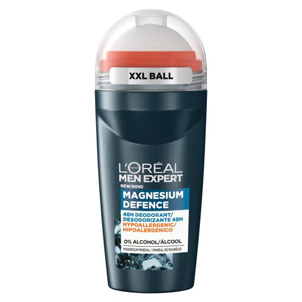 L'Oréal Paris Magnesium Defence 48 Roll On Deo 50 ml
