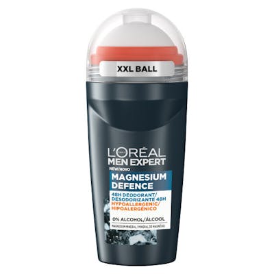L&#039;Oréal Paris Magnesium Defence 48 Roll On Deo 50 ml