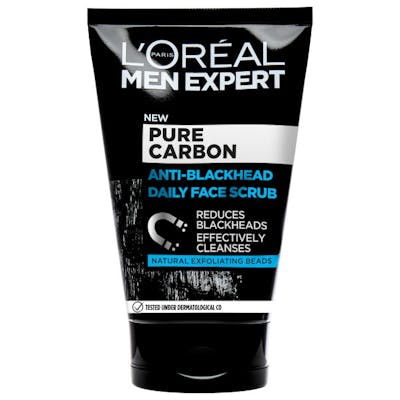 L&#039;Oréal Paris Pure Charcoal Face Clean Scrub 100 ml