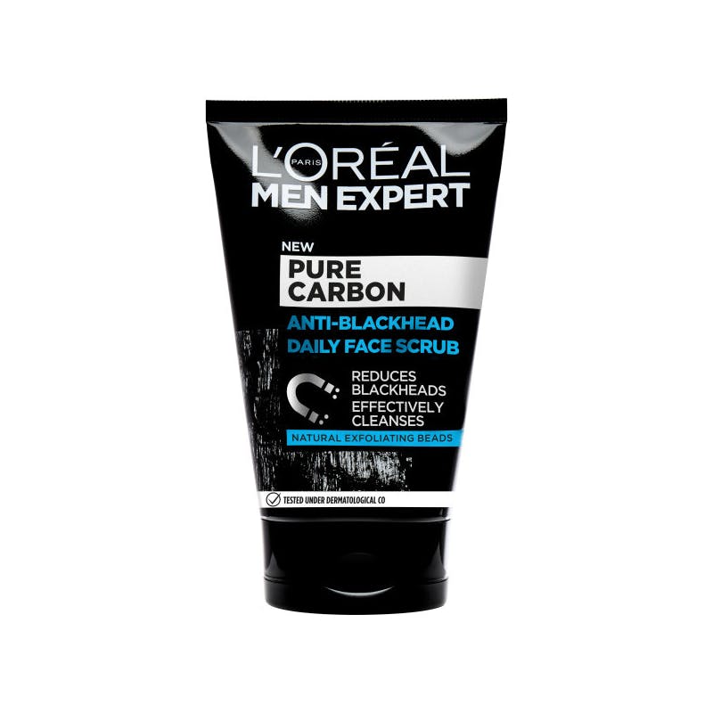 L&#039;Oréal Paris Pure Charcoal Face Clean Scrub 100 ml