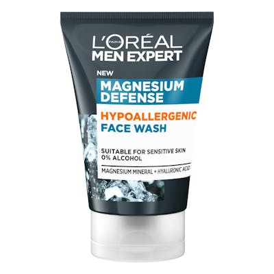 L&#039;Oréal Paris Magnesium Defense Face Wash 100 ml