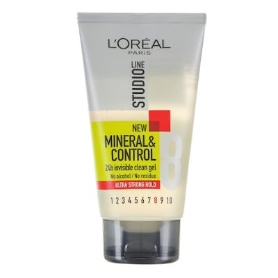 L&#039;Oréal Paris Studio Line Mineral And Control Invisible Clean Gel 150 ml