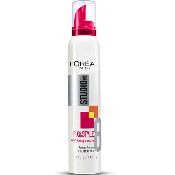 L'Oréal Paris Studio Line Fix & Style Fixing Mousse 200 ml