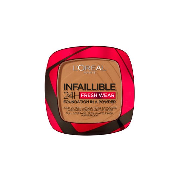L&#039;Oréal Paris Infallible 24H Fresh Wear Powder Foundation 355 Sienna 9 g