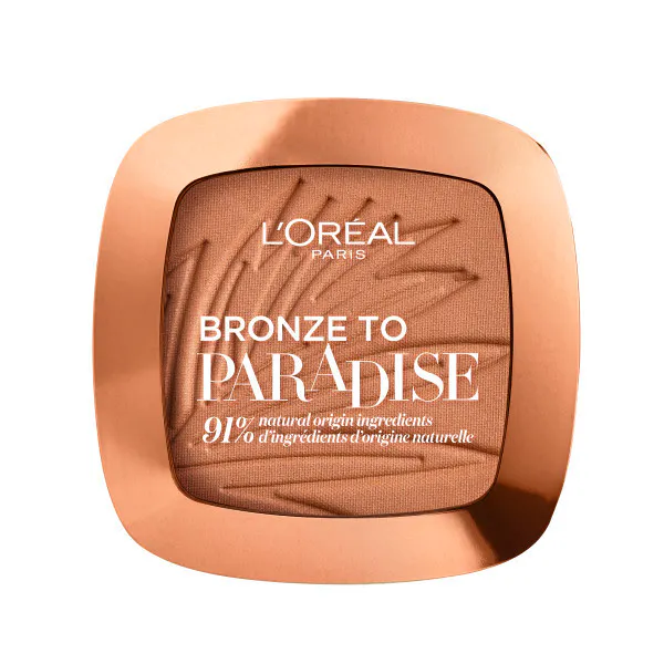L'Oréal Paris Bronze to Paradise Bronzing Powder 02 Baby One More Tan 9 g