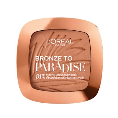 L&#039;Oréal Paris Bronze to Paradise Bronzing Powder 02 Baby One More Tan 9 g