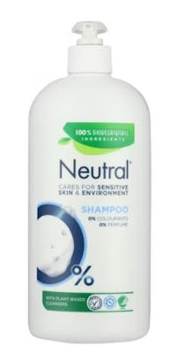 Neutral Shampoo Med Pumpe 800 ml
