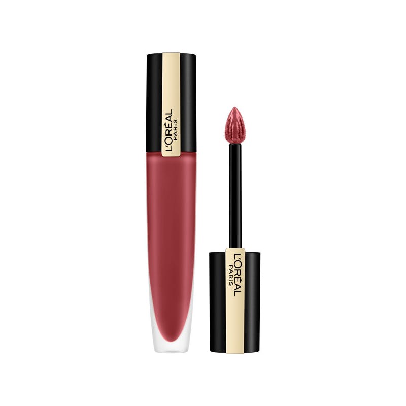 L&#039;Oréal Rouge Signature Liquid Lipstick 129 I Believe 7 ml