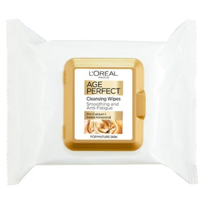 L'Oréal Age Perfect Cleansing Wipes 25 stk